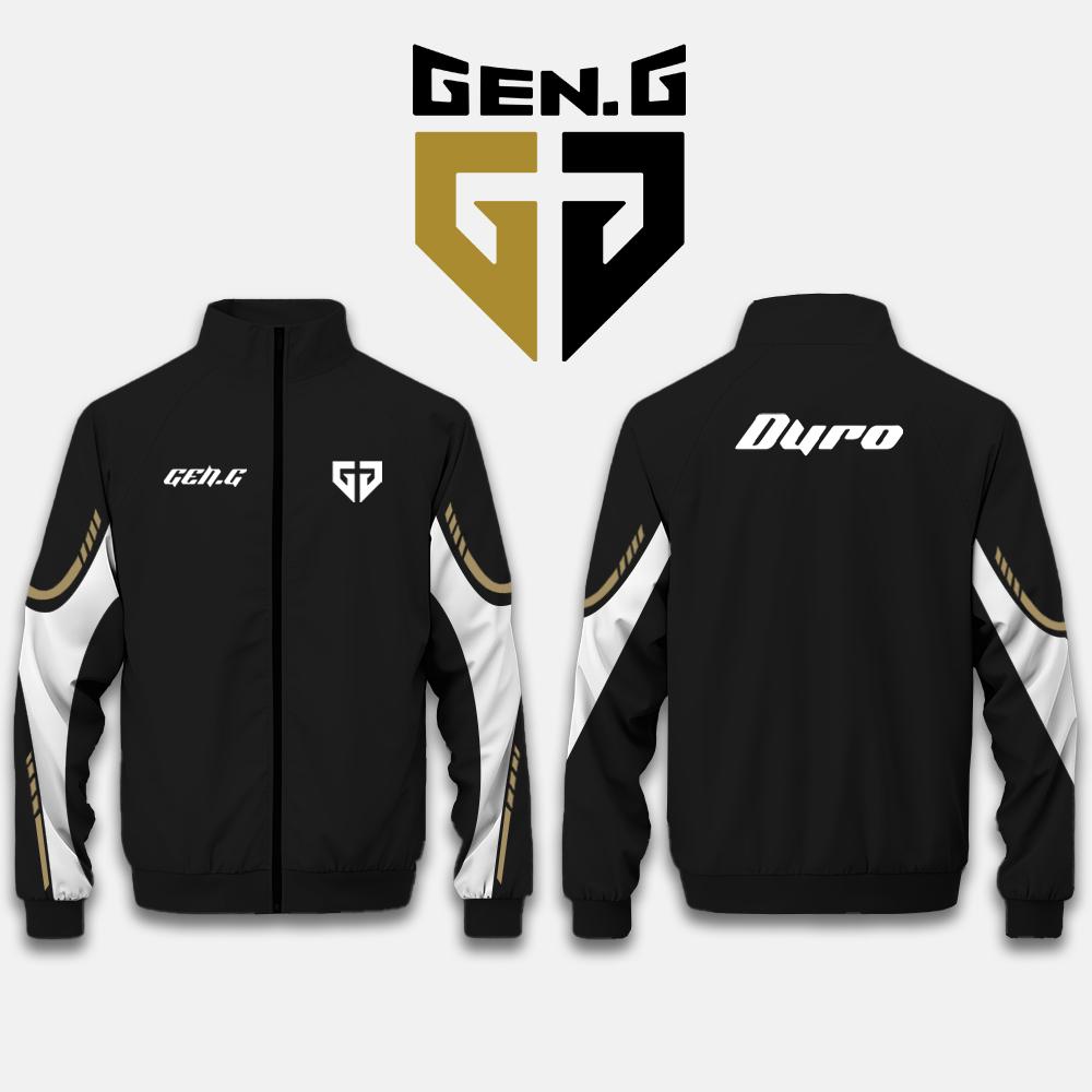 Esports Gaming Jacket - 2025 New Gen.G Esports Club Team