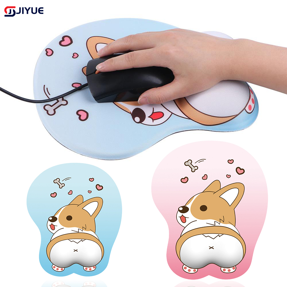 Esports Gaming Table - Gel Mouse Pad WithWrist Rest Comfort