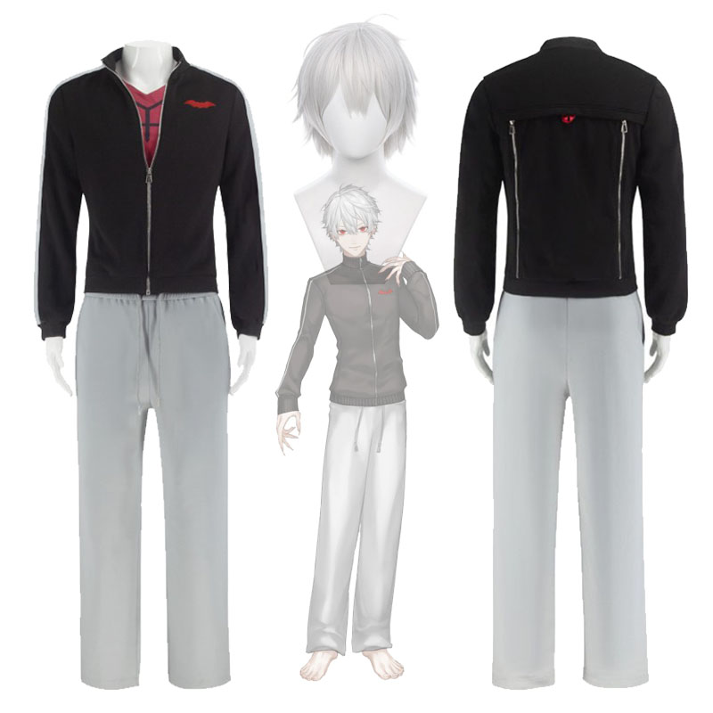 Esports Gaming Jacket - VTuber Kuzuha Cosplay Costume NIJISANJI Gamers