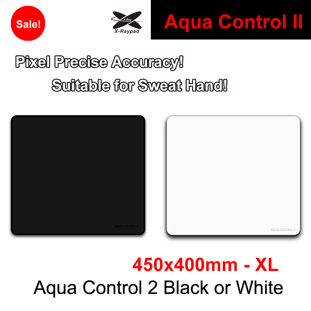 Esports Gaming Table - 450x400x4mm XL X-Raypad Aqua Control 2