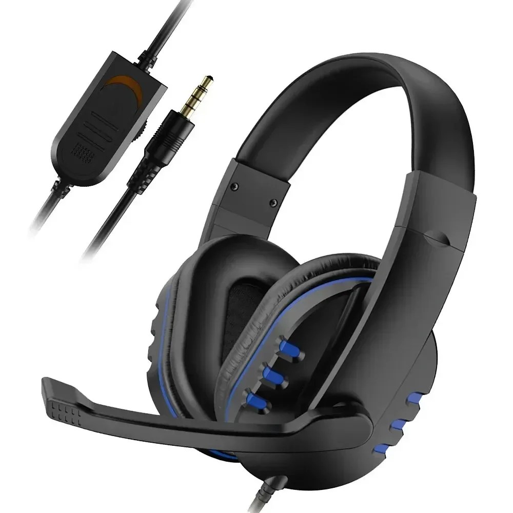 Esports Gaming Station - 3.5mm Headphones Wired Gaming Headset Earphones