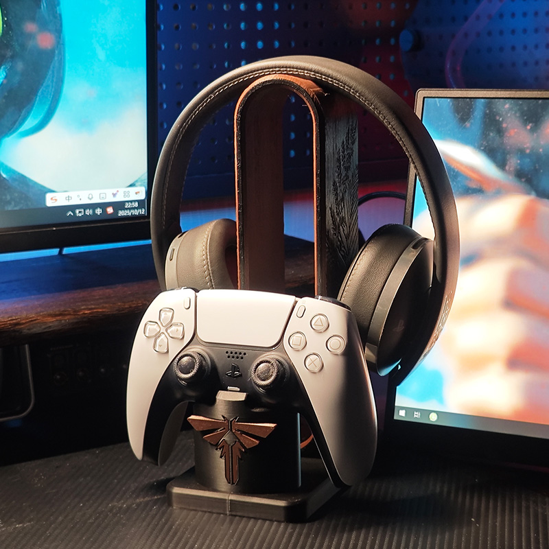 Esports Gaming Earphones - Handle Earphone Stand Zelda Anime Theme