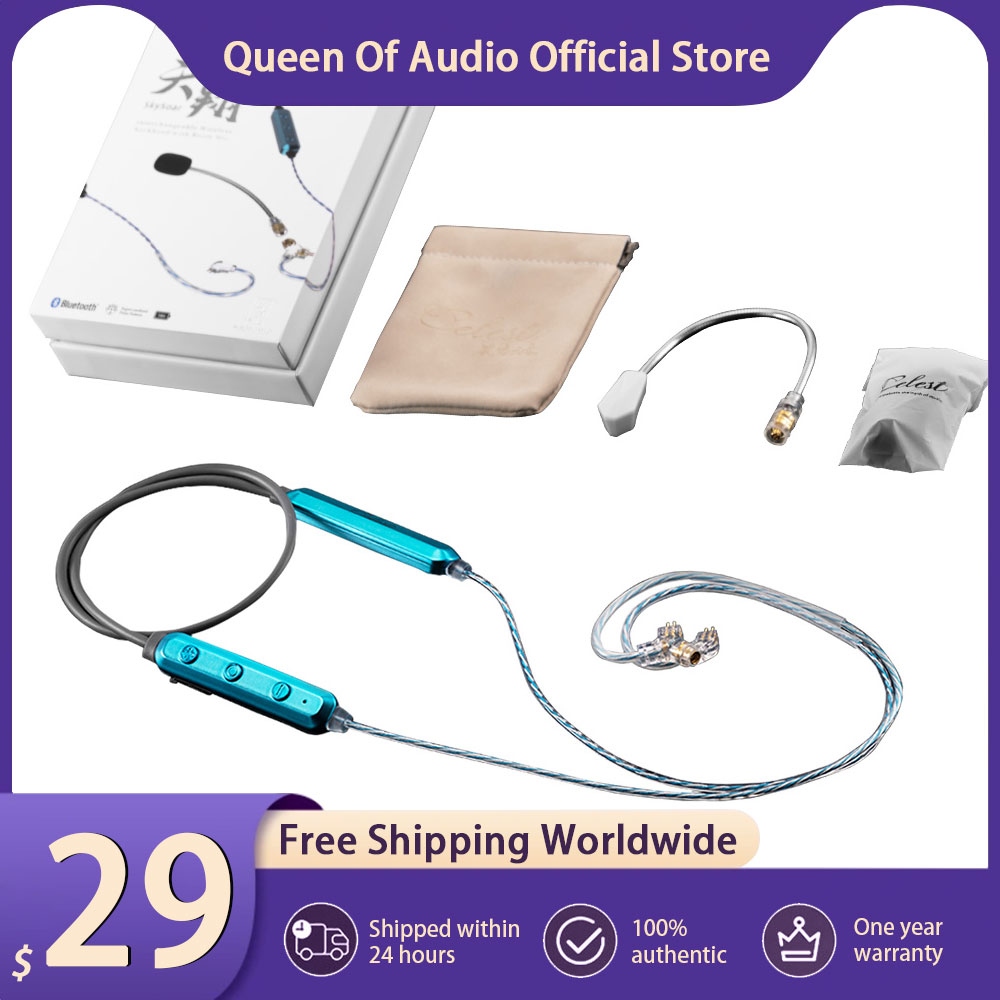 Esports Gaming Earphones - Celest SkySoar Earphone Cable Neckband Bluetooth