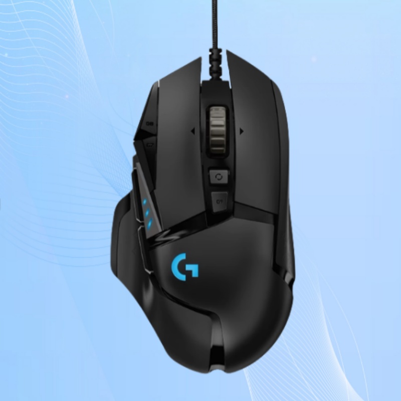 Esports Gaming Mouse Weight Adjustable - Genuine Logitech G502 Hero Gaming Mouse