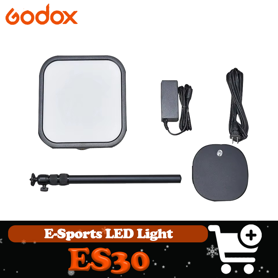 Esports Gaming Photo - Godox ES30 E-sports LED Light Kit