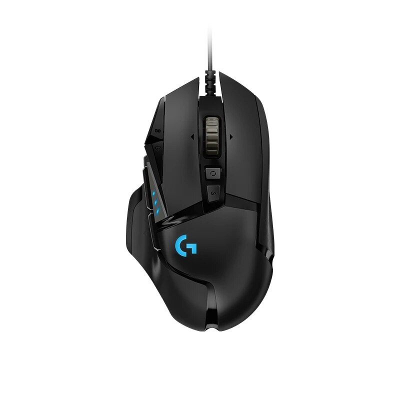 Esports Gaming Mouse Weight Adjustable - Original Logitech G502 HERO LIGHTSPEED Wired