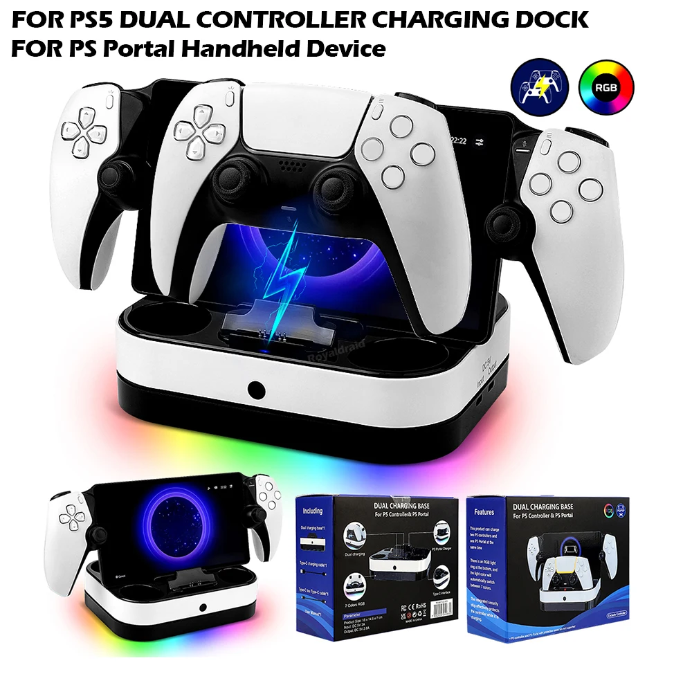 NEW For PS5 Controller Charger - Controller Charging Stand recensie en prijs
