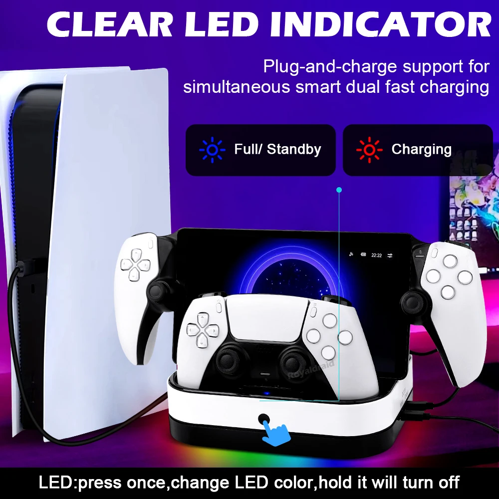 NEW For PS5 Controller Charger - Controller Charging Stand recensie en prijs