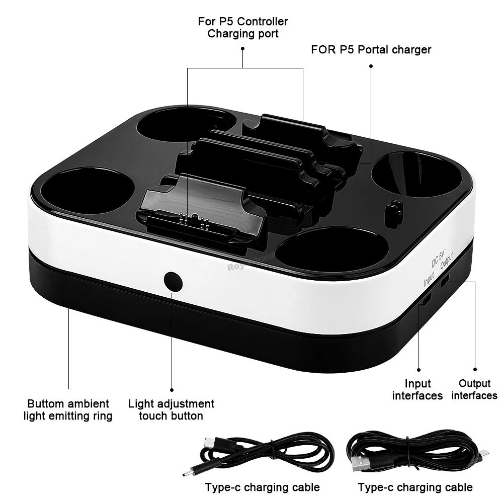 NEW For PS5 Controller Charger - Controller Charging Stand recensie en prijs