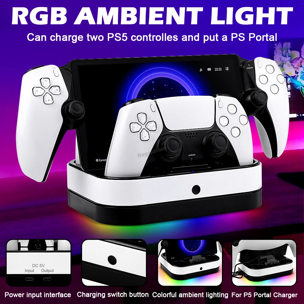 NEW For PS5 Controller Charger - Controller Charging Stand recensie en prijs