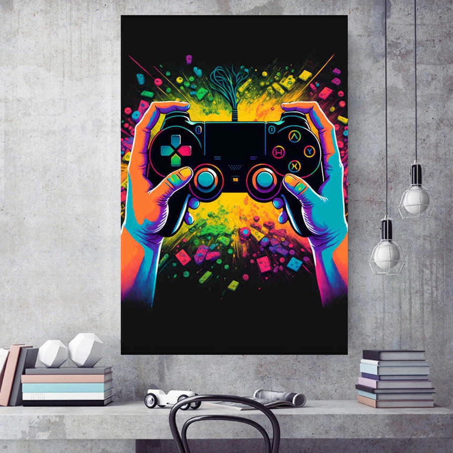 Diamond Painting Cool Gaming C - Esports Gaming Photo recensie en prijs