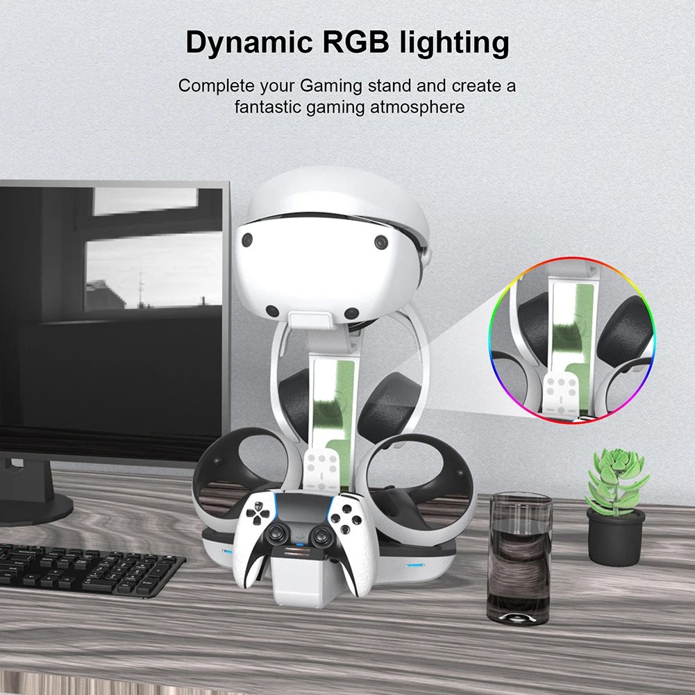 Charging Dock for PS5 PS VR2 H - Controller Charging Stand recensie en prijs