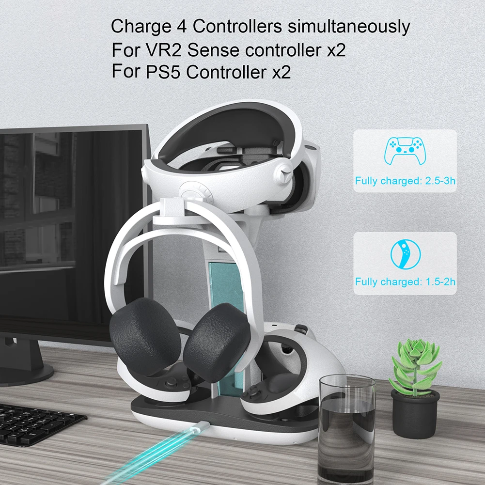 Charging Dock for PS5 PS VR2 H - Controller Charging Stand recensie en prijs