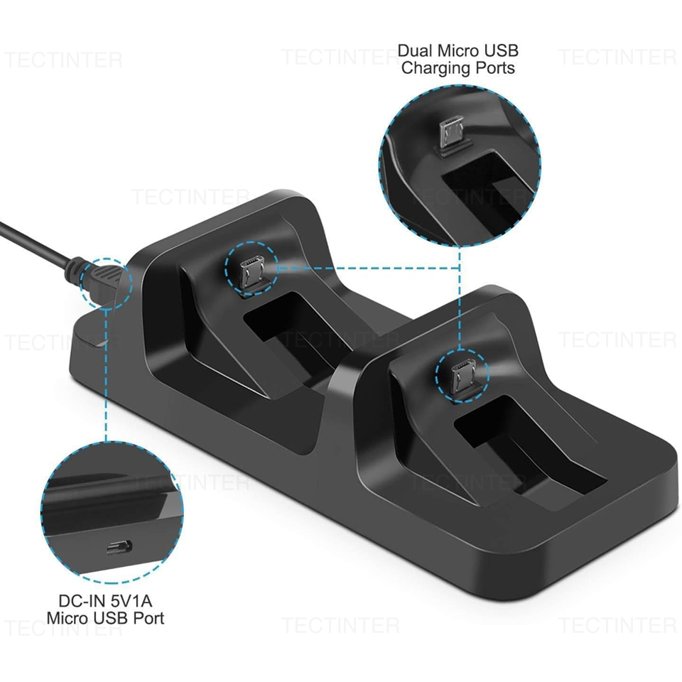 Dual Charger Dock Station For  - Controller Charging Stand recensie en prijs