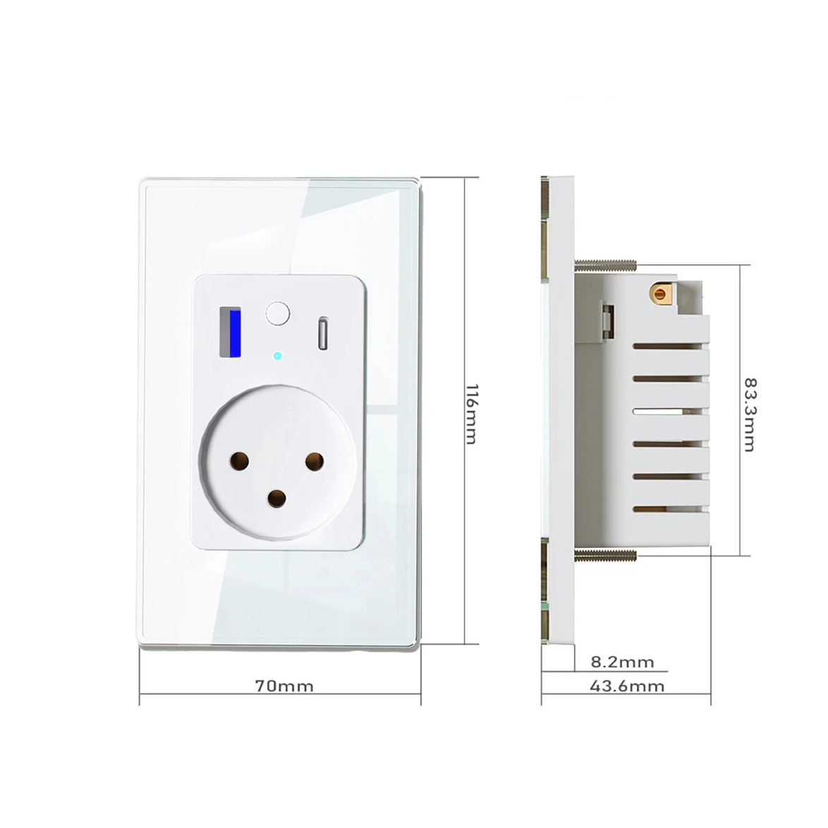 Melery Israel Smart Wall Socke - Controller Charging Stand recensie en prijs