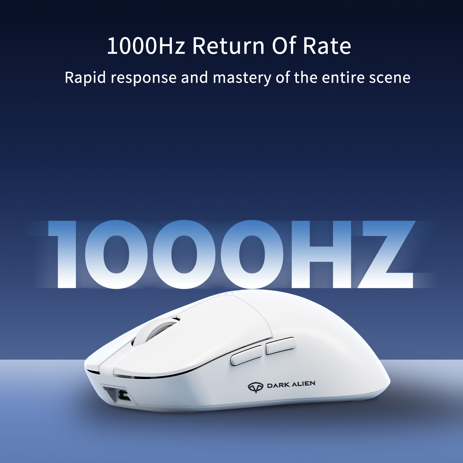 Wireless Tri-mode Game Mouse 1 - Esports Gaming Mouse Weight Adjustable recensie en prijs