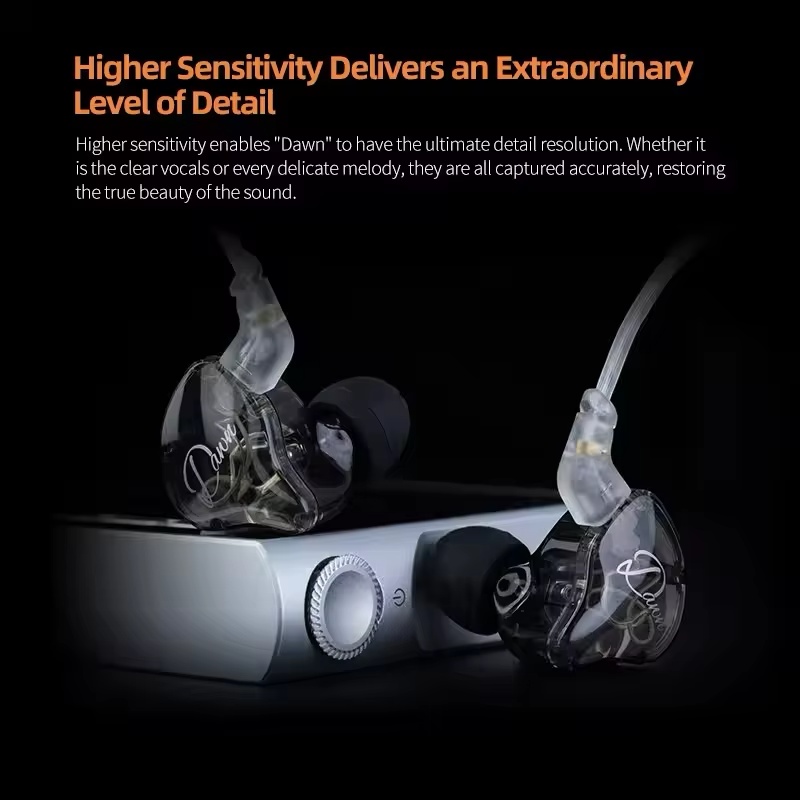 Hot KZ Dawn Dynamic Earphones  - Esports Gaming Earphones recensie en prijs