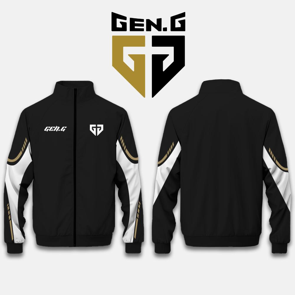2025 New Gen.G Esports Club Te - Esports Gaming Jacket recensie en prijs