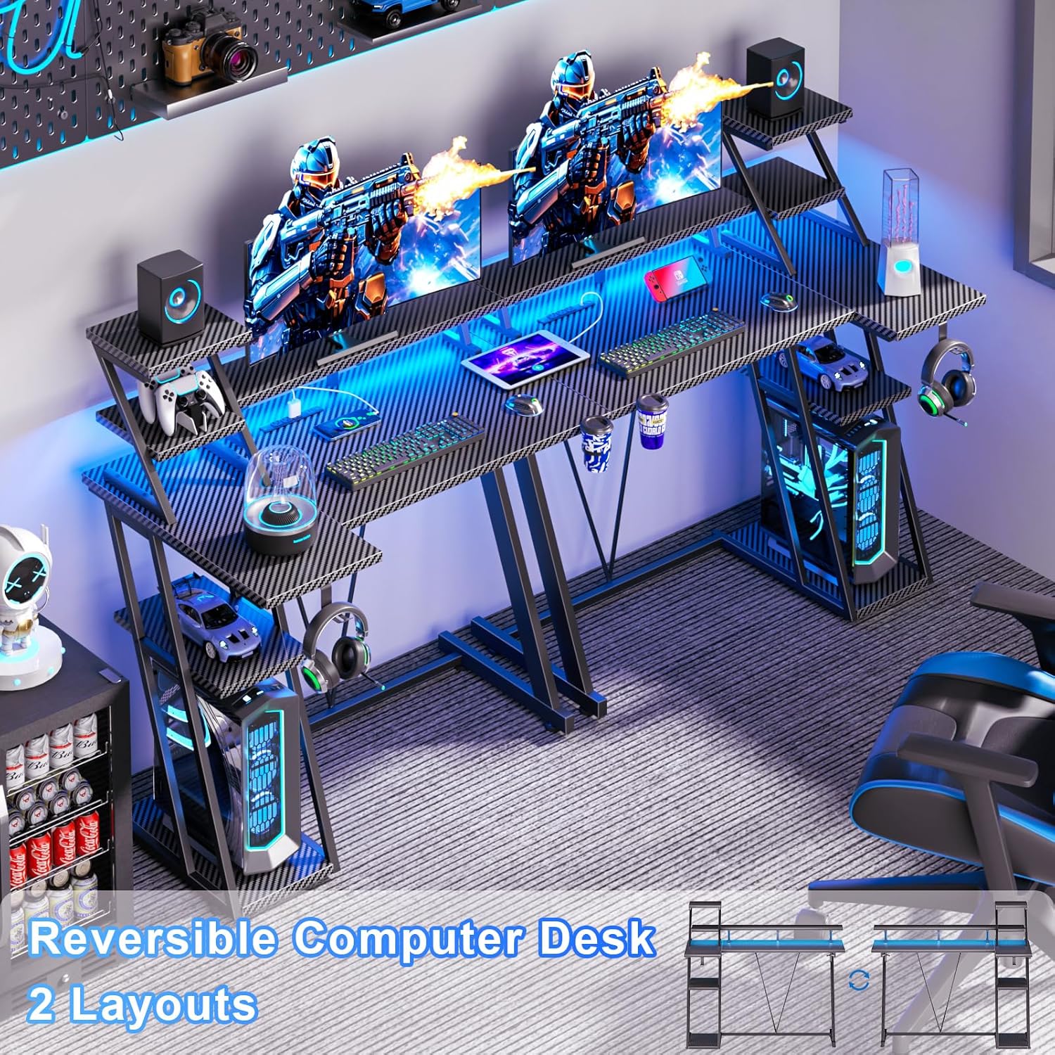 Professional Hot Sales Gaming  - Esports Gaming Table recensie en prijs