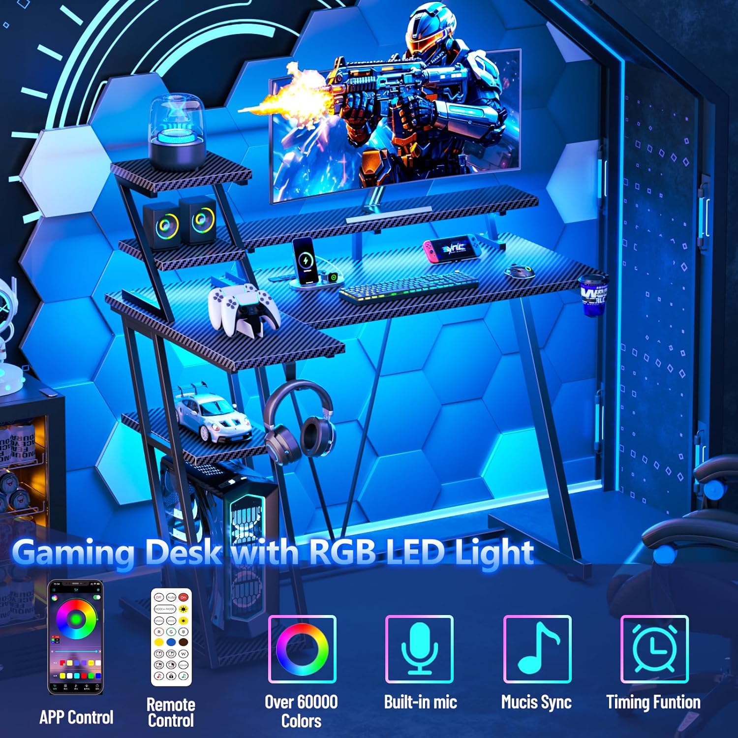 Professional Hot Sales Gaming  - Esports Gaming Table recensie en prijs
