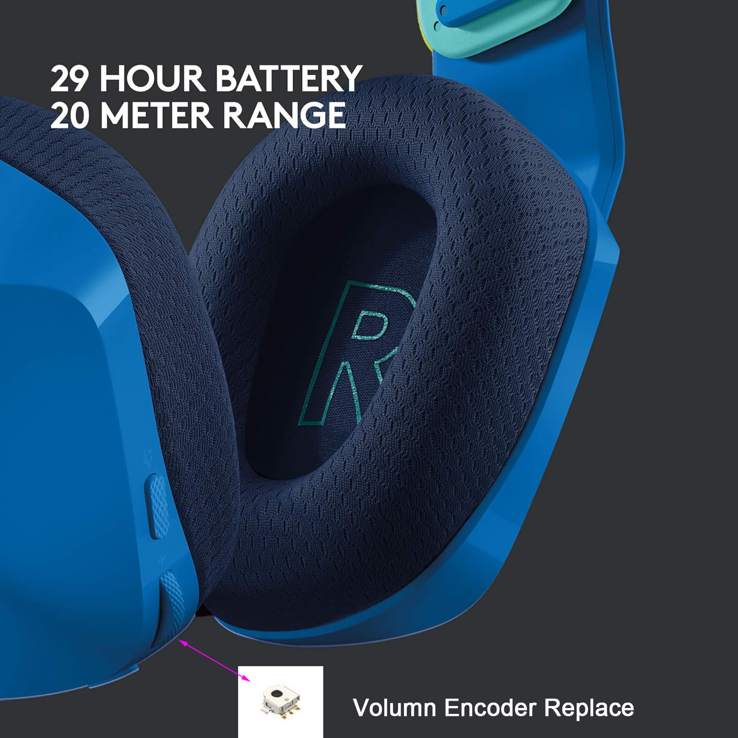 Logitech G733/G335/G535 Gaming - Esports Gaming Earphones recensie en prijs