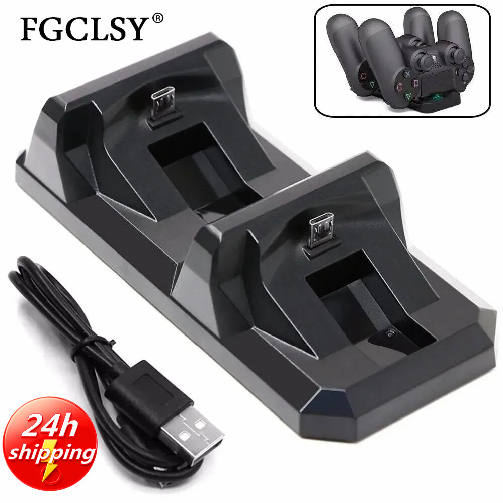 USB Dual Charge Dock For PS4 C - Controller Charging Stand recensie en prijs
