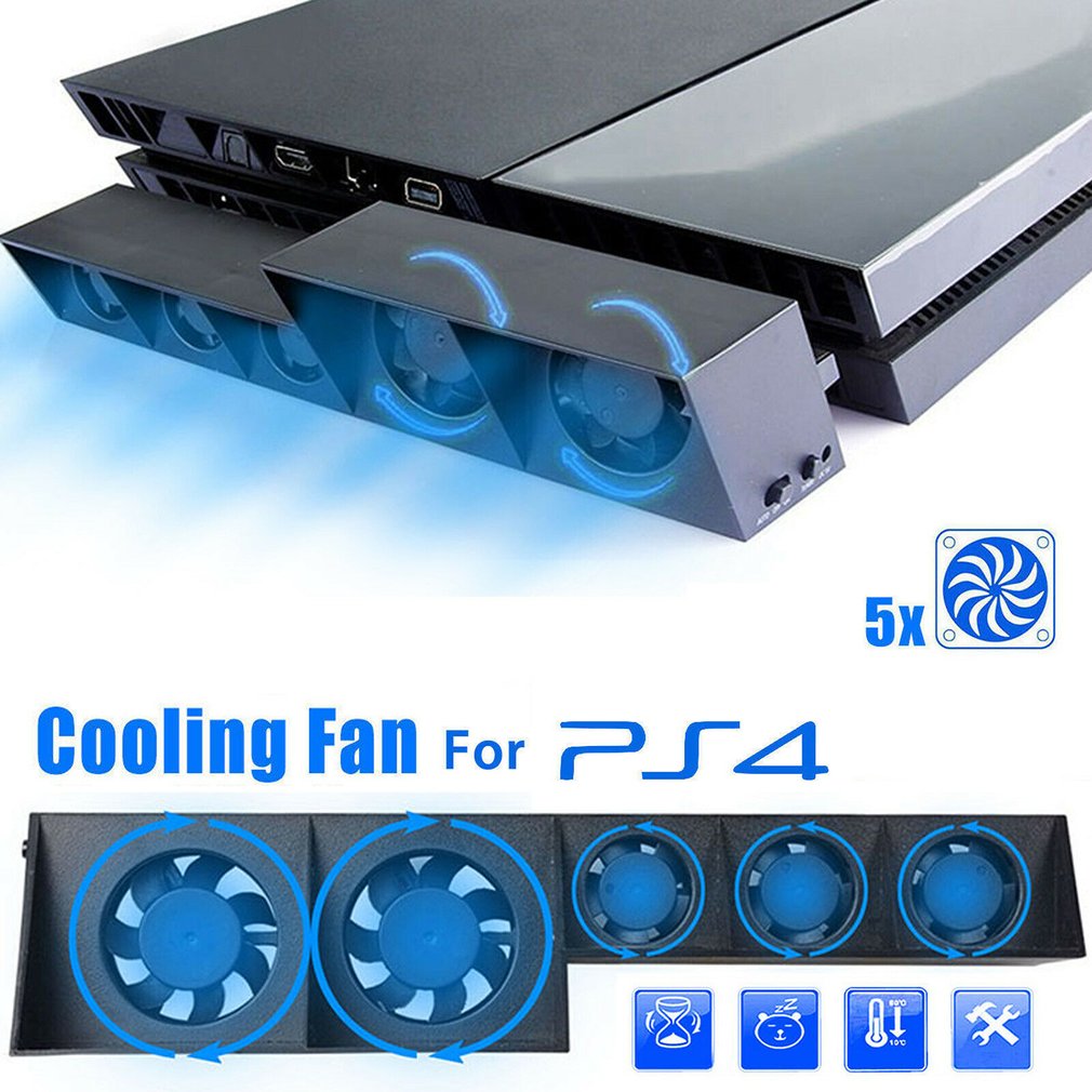 Base Fan Stand For Sony PS4 Pr - Esports Gaming Station recensie en prijs