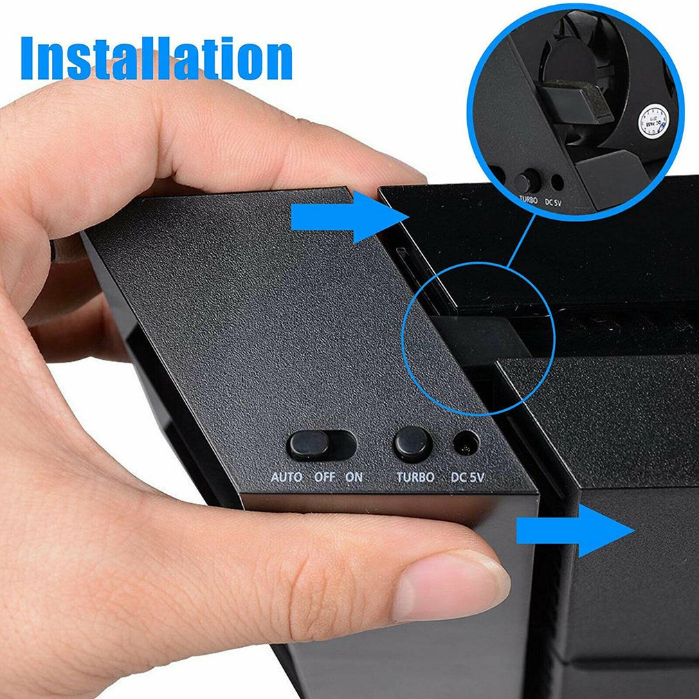 Base Fan Stand For Sony PS4 Pr - Esports Gaming Station recensie en prijs