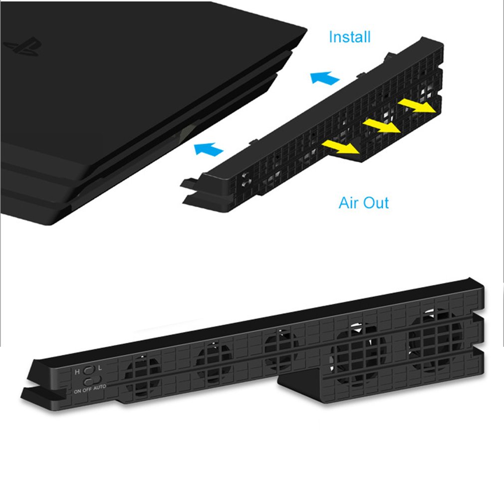 Base Fan Stand For Sony PS4 Pr - Esports Gaming Station recensie en prijs