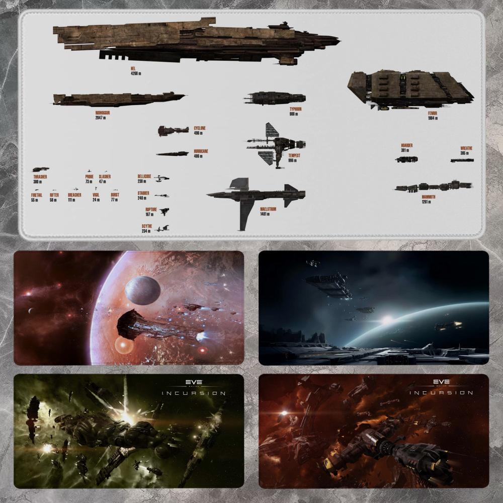 EVE Online Mouse Pad 90x40CM N - Esports Online Gaming recensie en prijs