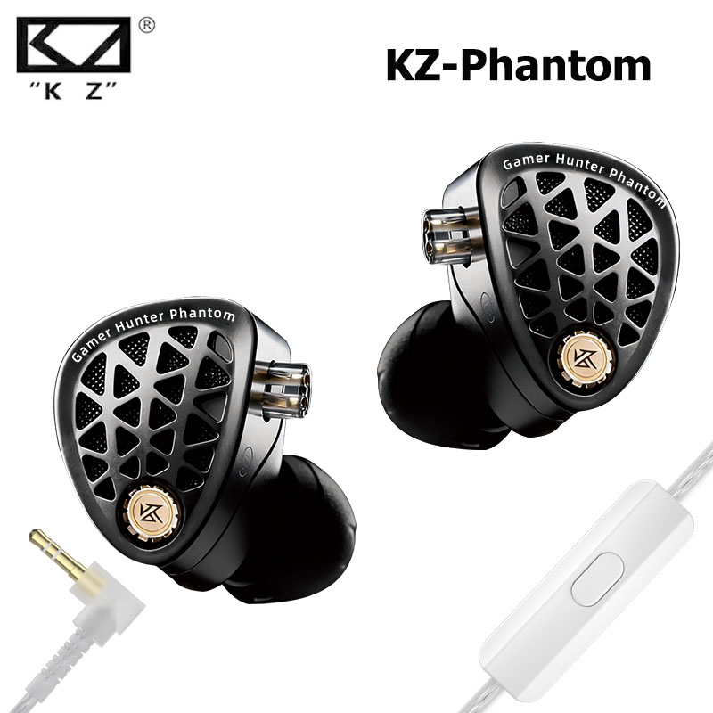 KZ Phantom Wired HiFi Grade Fl - Esports Gaming Setup recensie en prijs