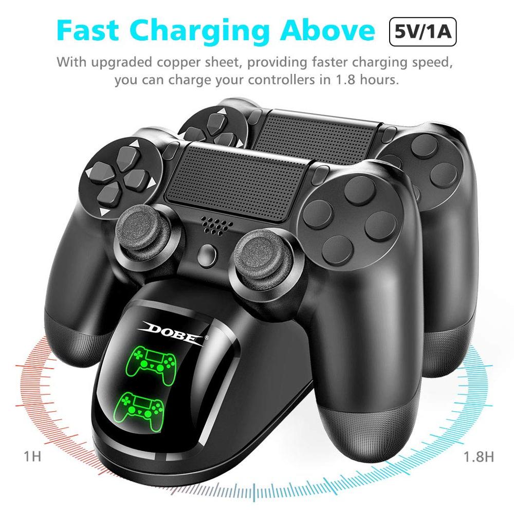 Dual USB Handle Fast Charging  - Esports Gaming Station recensie en prijs