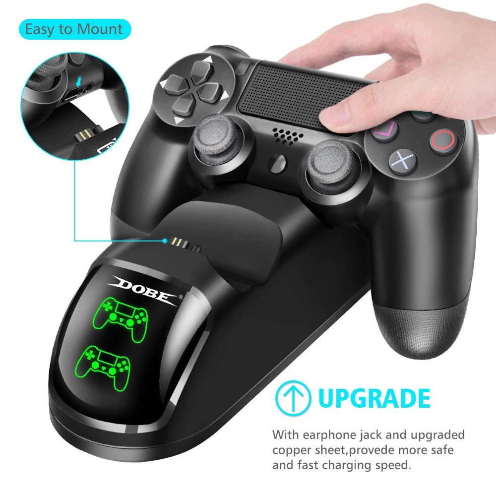 Dual USB Handle Fast Charging  - Esports Gaming Station recensie en prijs