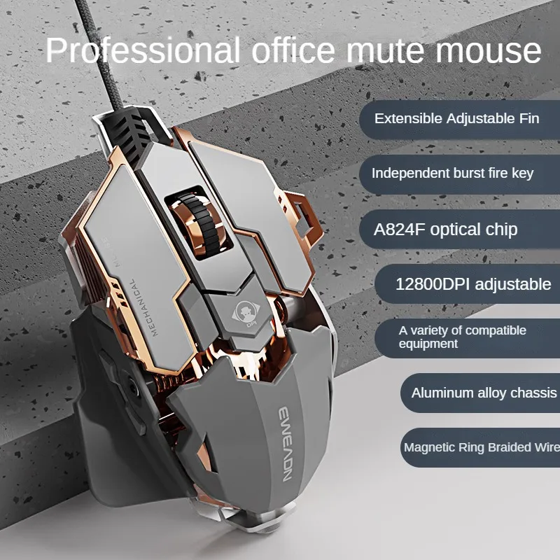 MK500 Esports Gaming Mouse Wir - Esports Gaming Mouse Weight Adjustable recensie en prijs