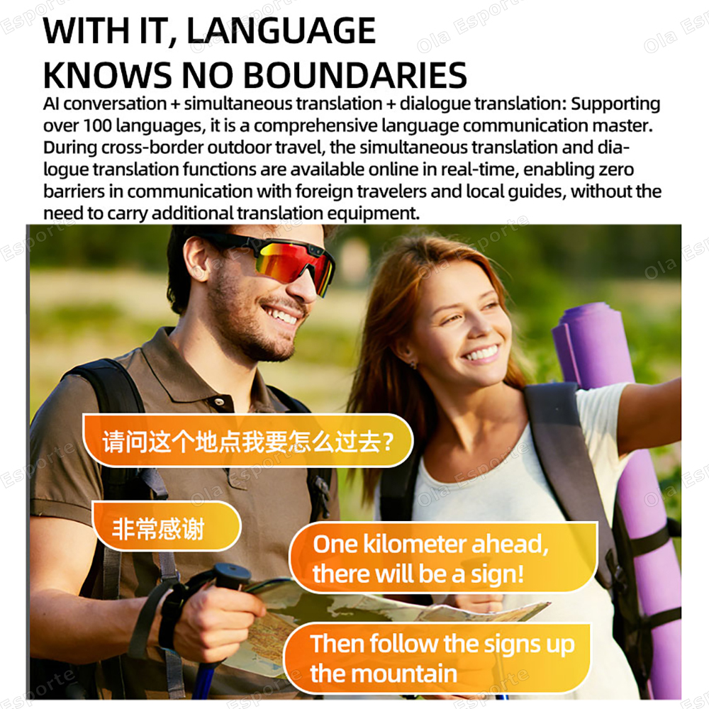Smart Glasses bluetooth camera - Esports Gaming Photo recensie en prijs