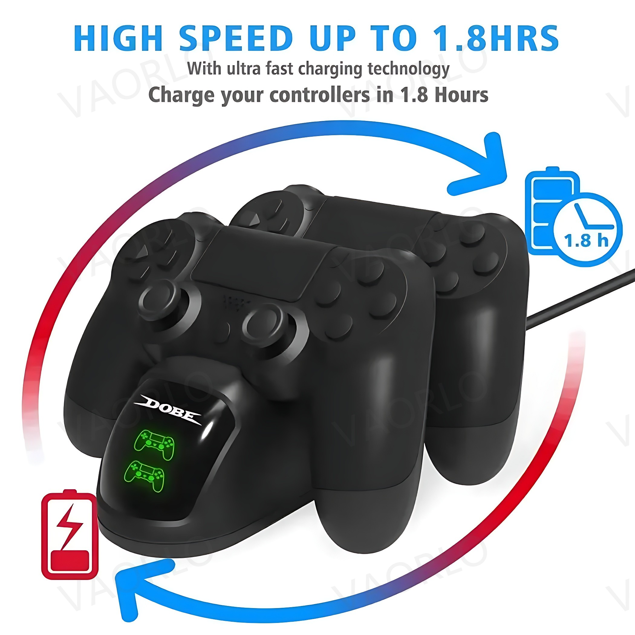 New PS4 Charging Station Wirel - Controller Charging Stand recensie en prijs
