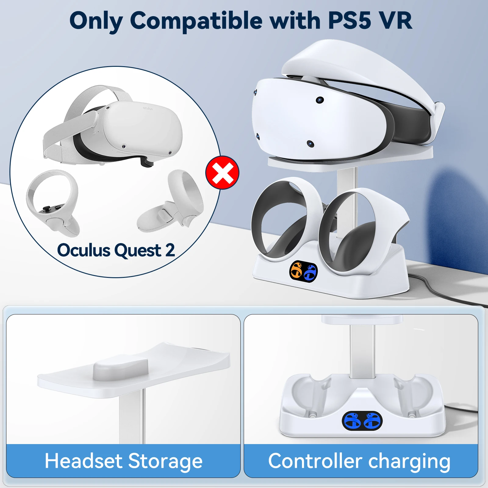 Controller Charging Dock for P - Controller Charging Stand recensie en prijs