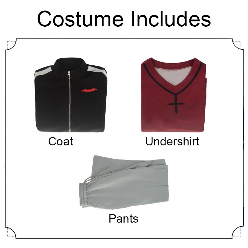 VTuber Kuzuha Cosplay Costume  - Esports Gaming Jacket recensie en prijs