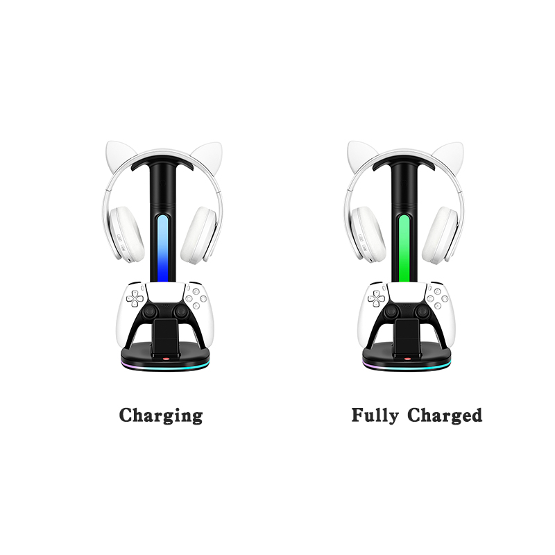 LED Display Stand for PS5 Game - Controller Charging Stand recensie en prijs