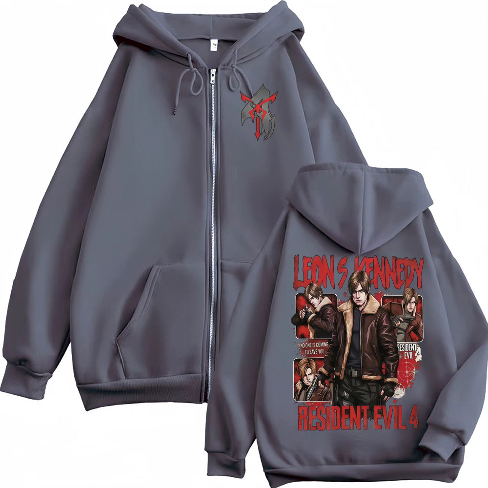 Leon Kennedy Zip Up Hoodie Res - Esports Gaming Jacket recensie en prijs