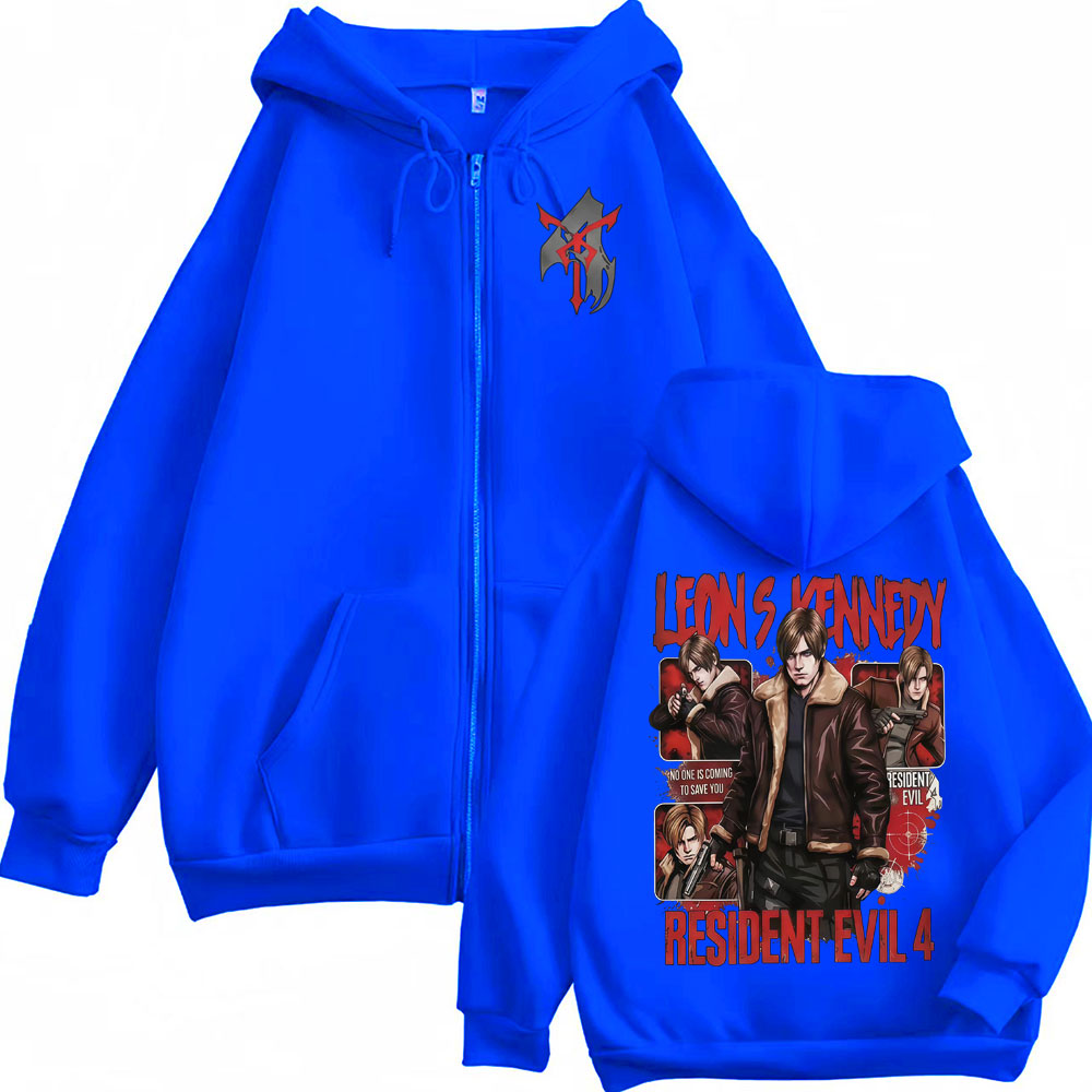 Leon Kennedy Zip Up Hoodie Res - Esports Gaming Jacket recensie en prijs