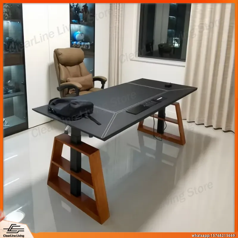 Deluxe Ergonomic Electric Heig - Esports Gaming Setup recensie en prijs