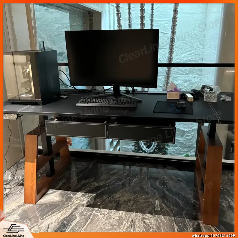 Deluxe Ergonomic Electric Heig - Esports Gaming Setup recensie en prijs