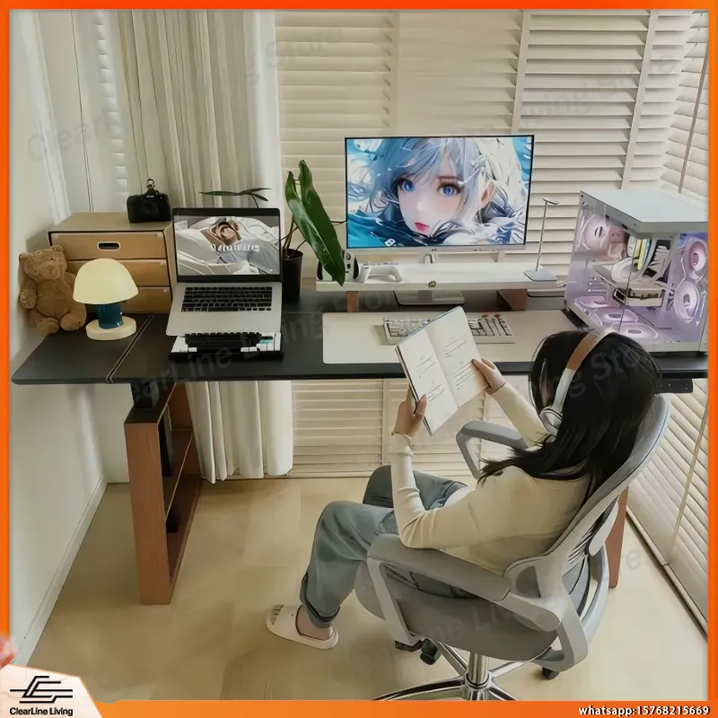 Deluxe Ergonomic Electric Heig - Esports Gaming Setup recensie en prijs