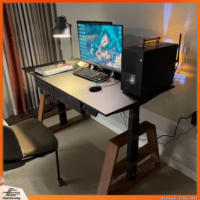 Deluxe Ergonomic Electric Heig - Esports Gaming Setup recensie en prijs