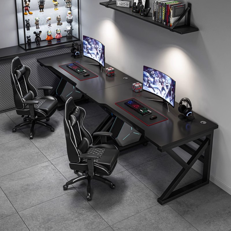 Double Computer Desk Desktop H - Esports Gaming Table recensie en prijs