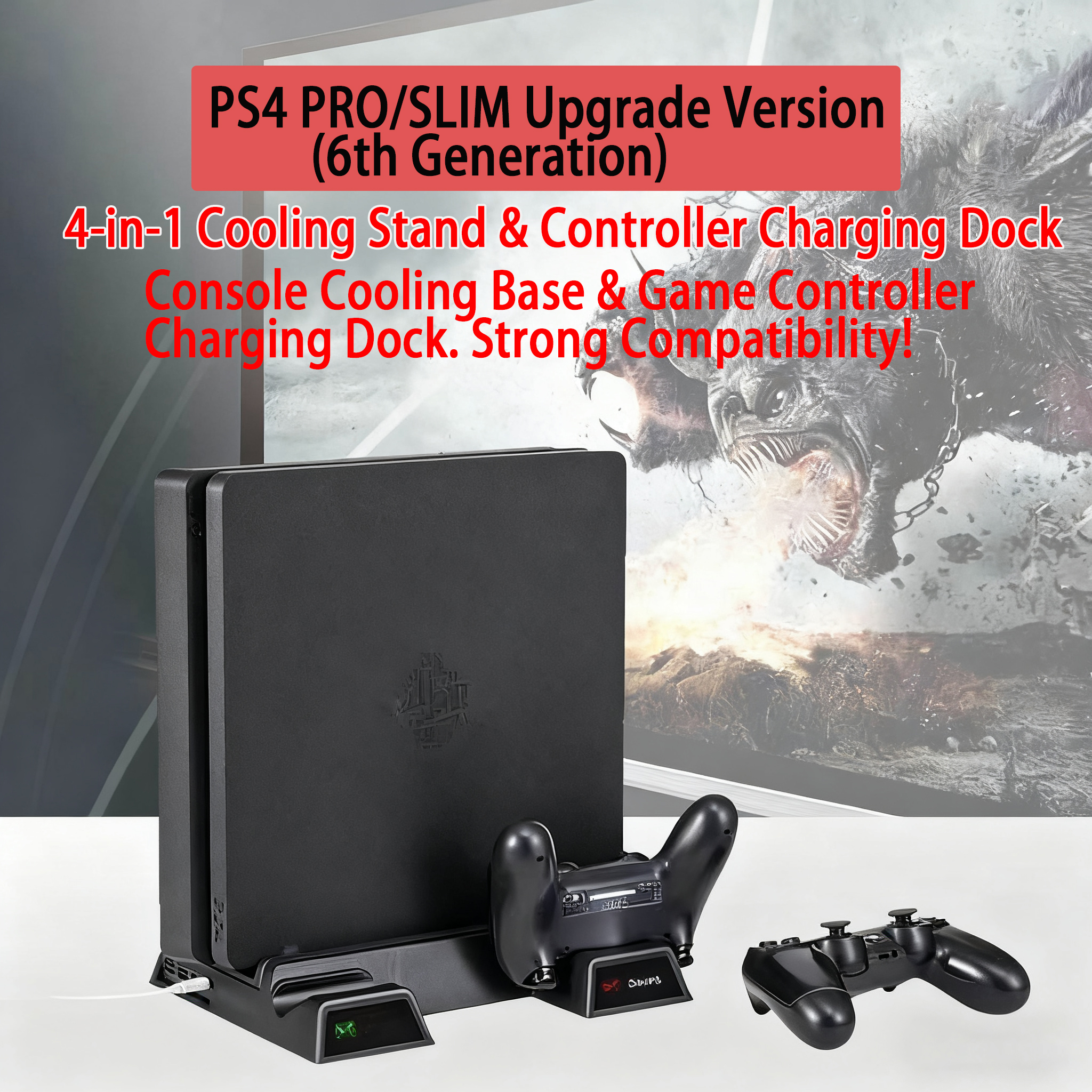 Support For Sony PS4 Game Cons - Esports Gaming Station recensie en prijs