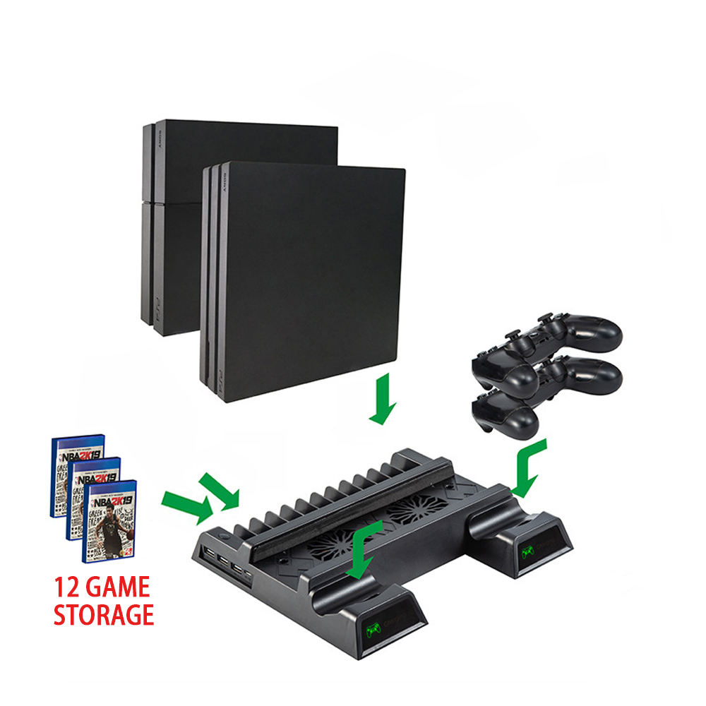 Support For Sony PS4 Game Cons - Esports Gaming Station recensie en prijs