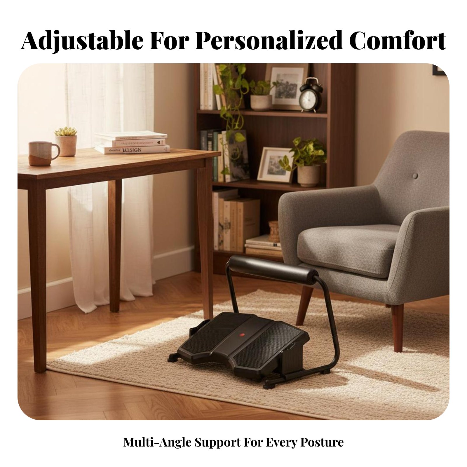 Adjustable Footrest Anti-Slip  - Esports Gaming Setup recensie en prijs