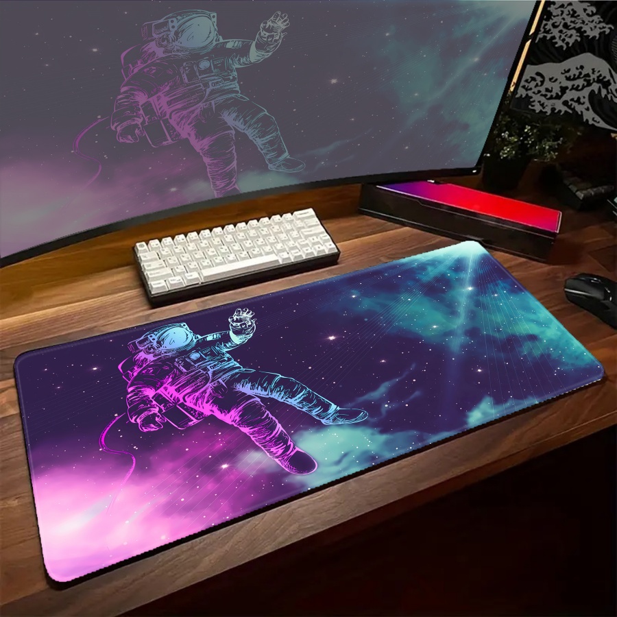 Art Astronaut Mousepad Cute Bi - Esports Gaming Setup recensie en prijs